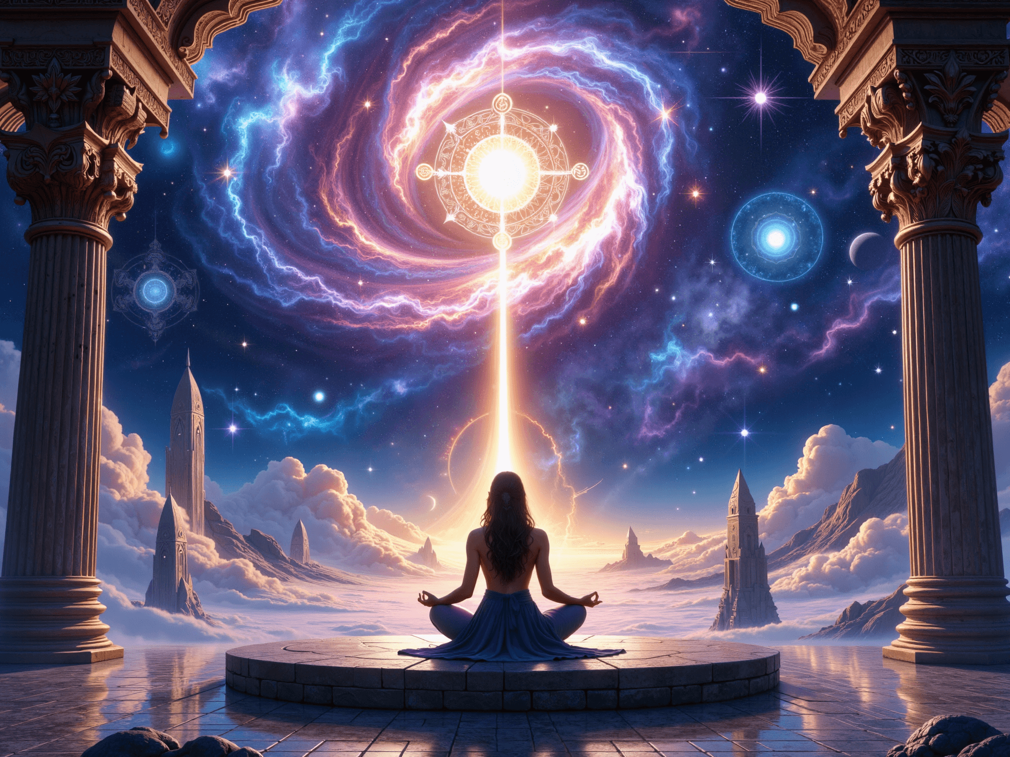 Celestial Mystic Divinity