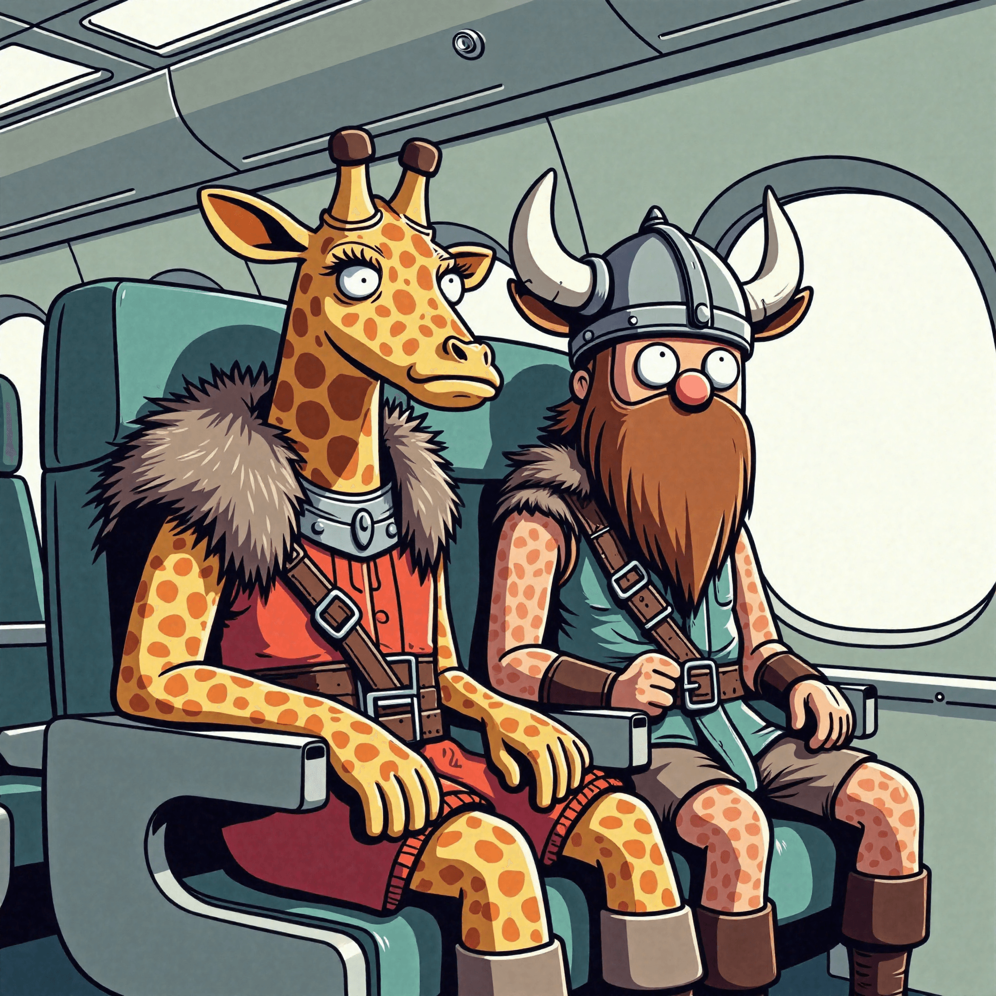 Nordic Whimsy Characters